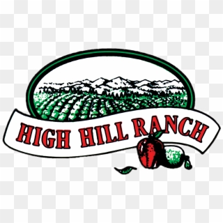 Learn The Correct Directions For Baking Your Apple - High Hill Ranch Logo, HD Png Download