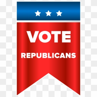 Vote Republicans Png Clip Art Image - Graphic Design, Transparent Png