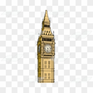 Big Ben Clipart Transparent - Clock Tower, HD Png Download