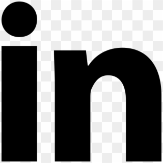Linkedin Stock Ticker Symbol - Linkedin Icon Dark Grey, HD Png Download