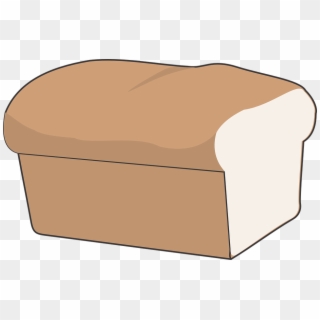 Black And White Stock Breakfast Loaf Sliced Transprent - Loaf Of Bread Clipart Png, Transparent Png