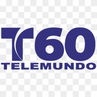 T60 Telemundo Logosvg Wikipedia - Telemundo, HD Png Download