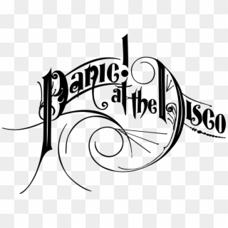 Panic At The Disco Vices And Virtues Logo Vector By - Panic At The Disco Written, HD Png Download