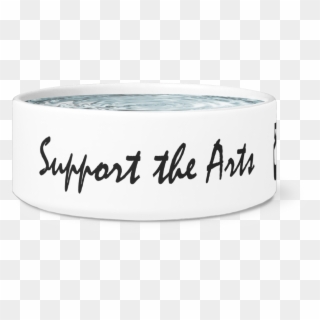 Support The Arts Conshy Ballet Dog Bowl - Port Stephens Council, HD Png Download