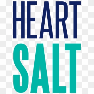 Heart Salt - Electric Blue, HD Png Download