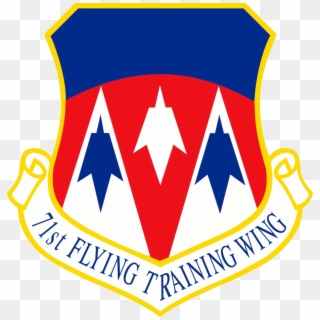 71st Flying Training Wing - Vance Air Force Base Logo, HD Png Download