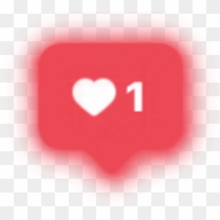 Instagram Sticker - Heart, HD Png Download