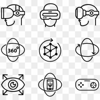 607875 Virtual Reality - Family Icon Png, Transparent Png