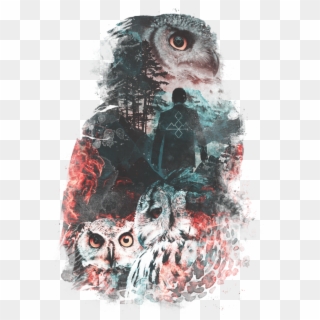 Owls Are Not What They Seem Арт, HD Png Download