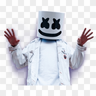 Hd Iphone Marshmello , Png Download - Marshmello No Background, Transparent Png