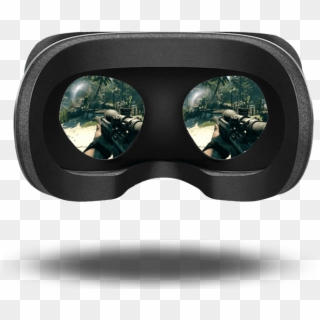 Virtual Reality Games - Virtual Reality Glasses Inside, HD Png Download
