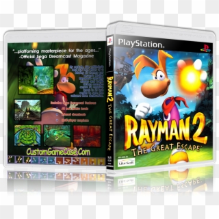 Rayman 2 The Great Escape - Rayman 2 The Great Escape Ps1, HD Png Download