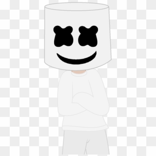 Marshmello Face Mask Png Download Logo De Marshmello Png