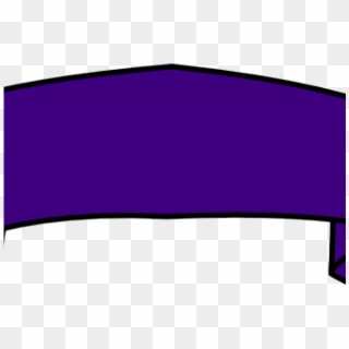 Purple Banner Cliparts, HD Png Download