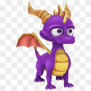 Guess What These 4 Have In Common - Legend Of Spyro Model, HD Png Download