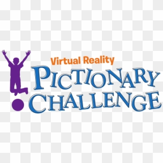 Virtual Reality Pictionary Challenge - Graphic Design, HD Png Download