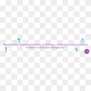 Africology Slogan For Home Page Banner White Purple - Weiser Spruch, HD Png Download