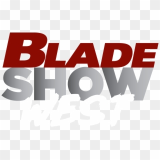Bladeshowwest Logo Light - Graphic Design, HD Png Download