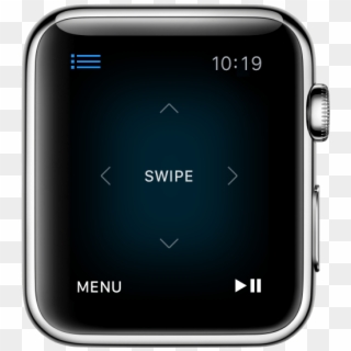 Actual Size Of The 38mm Apple Watch, HD Png Download