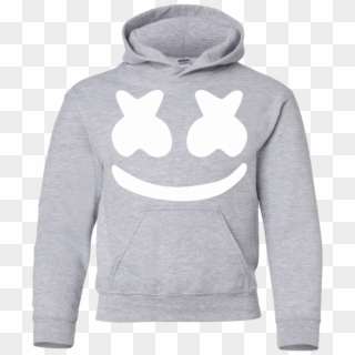 Marshmello Youth Hoodie Sweatshirts - Bucket Culture, HD Png Download