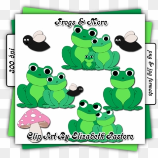 Frog Clip Art For Kids - Frogs And Love Clip Art, HD Png Download