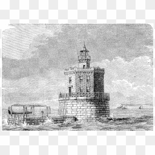 File - La Nature - 1874 - S1 - P106 - Phare De Race, HD Png Download