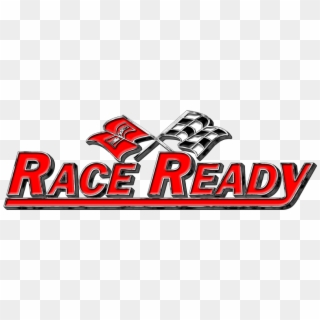 Thumb Image - Ready To Race Png Text, Transparent Png