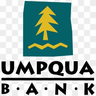 Umpqua Bank Logo - Umpqua Bank Logo Png, Transparent Png