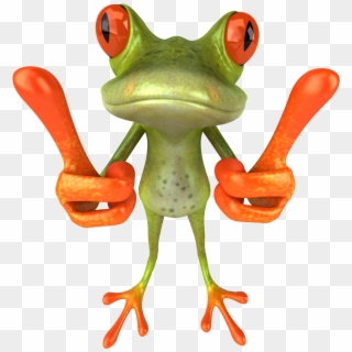Frog Thumbs Up, HD Png Download