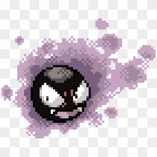 Gastly - New Alola Forms Sprite, HD Png Download