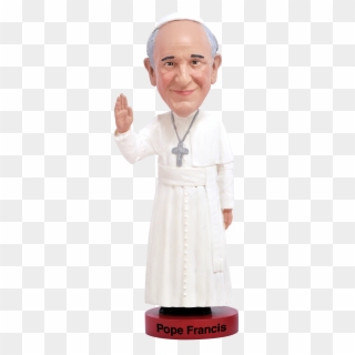 Pope Francis Png - Pope Francis Bobble Head, Transparent Png