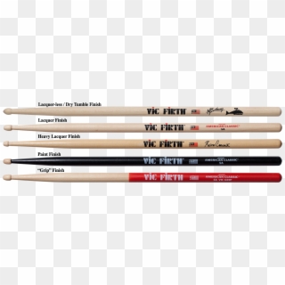 Drumstick Anatomy 07 Surface Coating - Vic Firth, HD Png Download