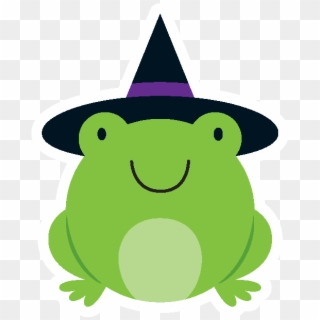 Frogs Clipart Turtle - Frog Halloween Clip Art, HD Png Download