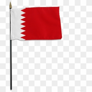 Bahrain Flag Png Free Download - National Flag Of Bahrain, Transparent Png