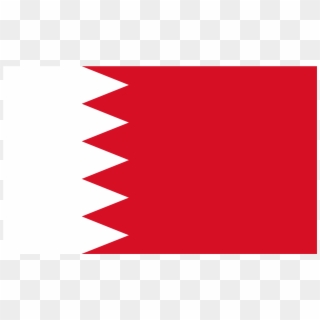 Bahrain Flag Png Download Image - Country Flag With White And Red, Transparent Png