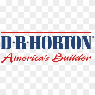 Dr Horton Is America's Biggest Homebuilder By Volume - Dr Horton Homes Logo, HD Png Download
