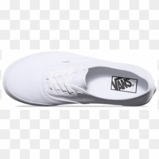 Vans Authentic White Shoes - Vans, HD Png Download
