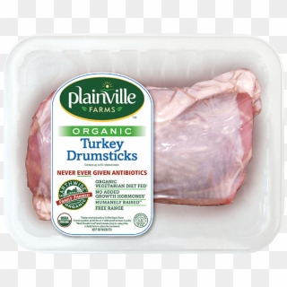 Plainville Farms® Turkey Drumsticks Are A Natural* - Gammon, HD Png Download