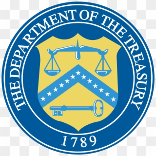 Armiger - U - S - Department Of The Treasury - Department Of The Treasury, HD Png Download