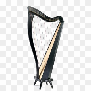 Harp Transparent - Dusty Strings Ravenna 34, HD Png Download