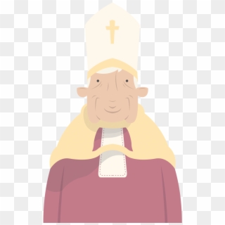 Pope - Illustration, HD Png Download