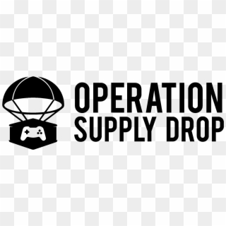 Operation Supply Drop - Operation Supply Drop Logo, HD Png Download