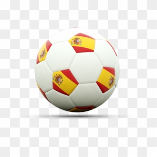 Illustration Of Flag Of Spain - Spain Soccer Ball Png, Transparent Png
