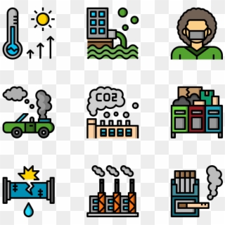 Pollution - Human Rights Icon Clip Art, HD Png Download