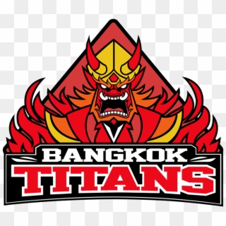 Bangkok Titans Logo Original - บางกอก ไท ทัน, HD Png Download