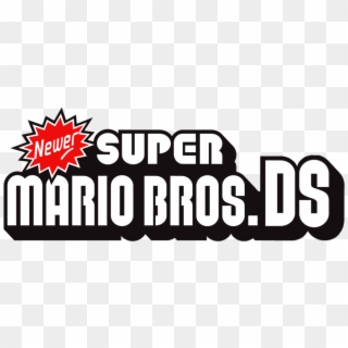 Newer Super Mario Bros Ds Logo, HD Png Download