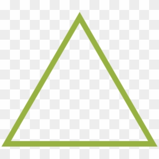 Prevnext - Triangulo Verde Em Png, Transparent Png