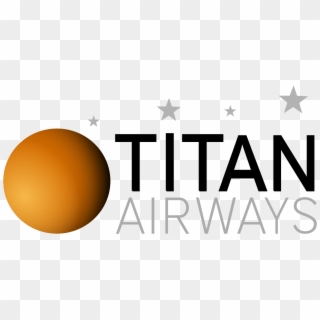 Titan Airways Logo, HD Png Download