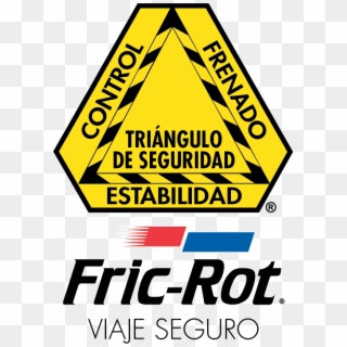 Triangulo De Seguridad - Fric Rot, HD Png Download