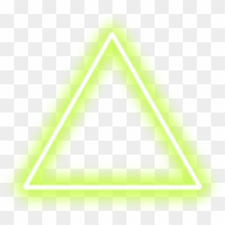 Triangulo Verde Png - Triângulo Verde Em Png, Transparent Png